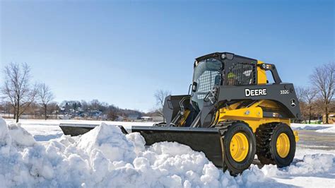 best way to move snow with skid steer|skid steer attachments.